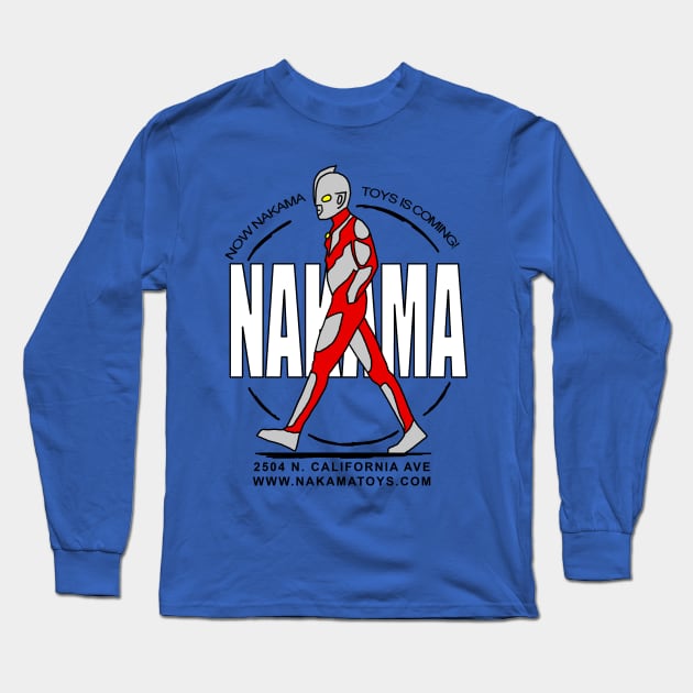 Nakama Man Long Sleeve T-Shirt by NakamaToys